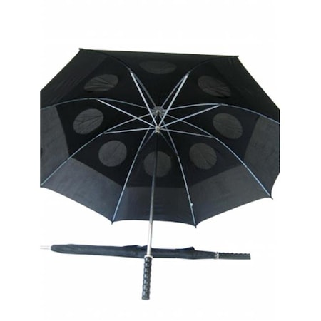 Conch Umbrellas Conch Umbrellas 7860M 60 in. Jumbo Golf Double Canopy Windproof Umbrella 7860M